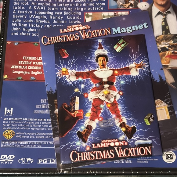 📀 LOT of 3 movies 🍿 Elf, Planes, Trains and Automobiles, Christmas Vacation 🎄 - Picture 6 of 8